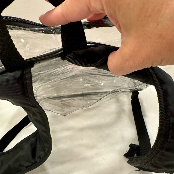 Set of 2 Clear NASCAR  Backpacks ! - Picture 7 of 9